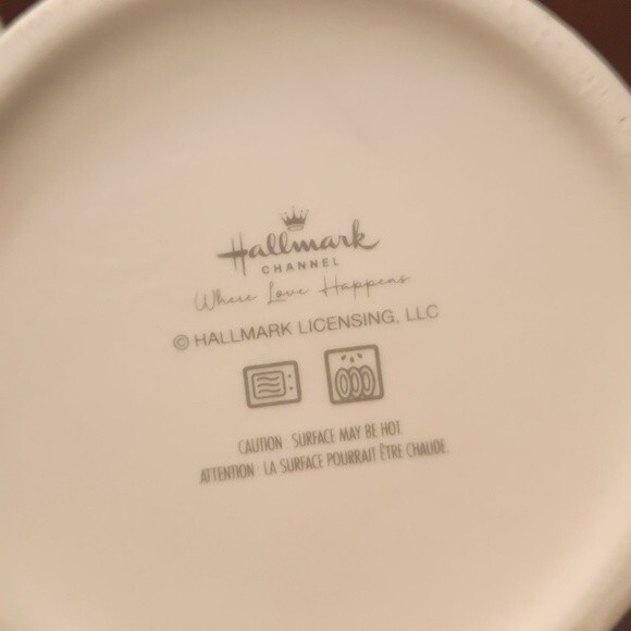 Hallmark Channel Mug w/ Rainbow Handle - Picture 6 of 8